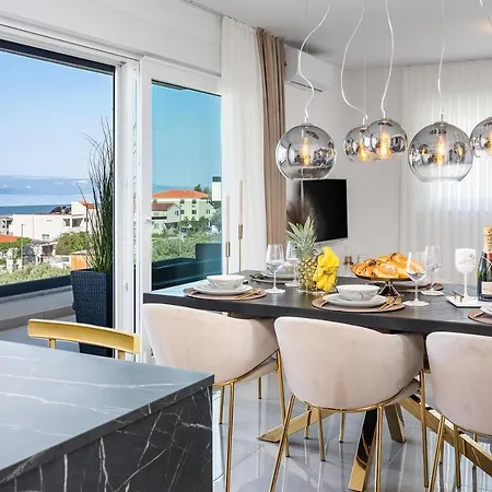 Luxury Sea View Levin Lejlighed Makarska